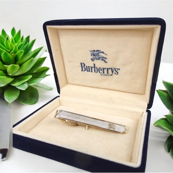 Burberrys Silver Tie Pin Ag925 π₯π₯ - Picture 2 of 12